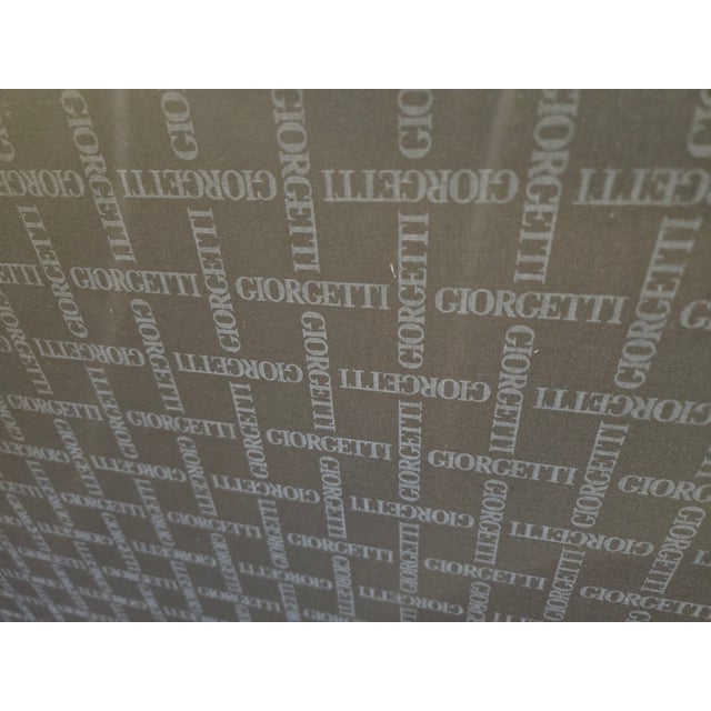 2010s Giorgetti Solemyidae Sofa For Sale - Image 5 of 9