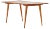 Danish Teak Coffee Table by Hans J. Wegner for Andreas Tuck, 1950s For Sale