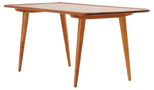 Danish Teak Coffee Table by Hans J. Wegner for Andreas Tuck, 1950s