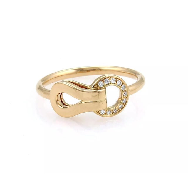 [cartier]CRB60403 18K ローズゴールド CRB4087600 - LOVE ring, classic model, paved - Rose gold