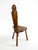 Spanish Wooden Chair with Ornate Backrest, 1960s For Sale - Image 4 of 18