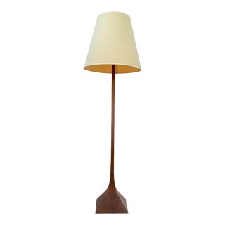 Mid Century Floor Lamp by Laurel For Sale