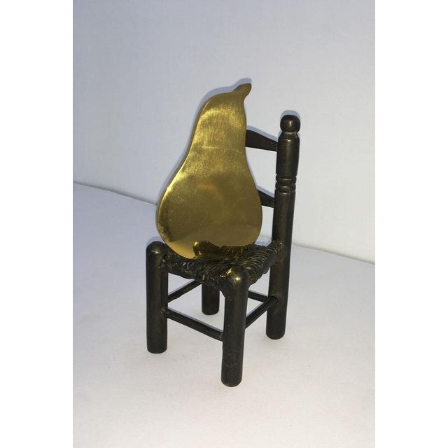 Italian Bronze Abstract Sculpture by Concetto Pozzati, 1989 For Sale - Image 16 of 18