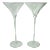 William Yeoward Lillian 11" Tall Martini Glass - a Pair For Sale