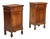 Louis Philippe Walnut Nightstands, Set of 2 For Sale