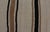 Textile Turkish Vintage Kilim Rug With Ivory Field and Warm Brown Stripes For Sale - Image 7 of 12