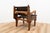 Wood Lounge Chair by Angel Pazmino from Muebles De Estilo, 1960s For Sale - Image 7 of 8