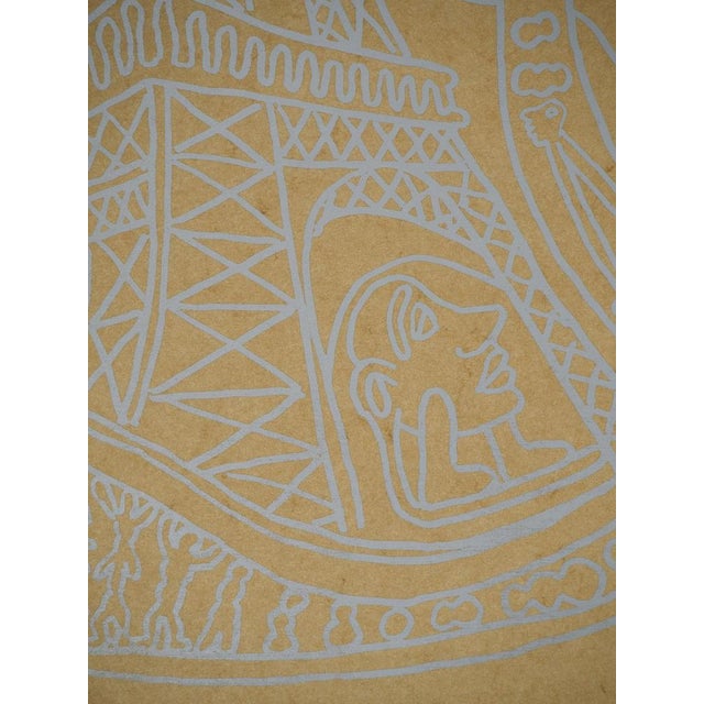 Yvon Taillandier, Paris, The Eiffel Tower, Original Signed Screenprint For Sale - Image 5 of 6