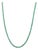 33.44ct Natural Emerald Tennis Necklace in 925 Silver for Her For Sale