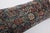 Navy Blue Antique Navy Blue Persian Rug Pillow Cover -16'' X 44'' For Sale - Image 8 of 11
