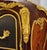 Grand Louis XV Style Writing Desk – 8 Drawers, Gilt Bronze & Gold Leaf Details, François Linke Inspired For Sale In Miami - Image 6 of 8