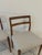 Anne Chairs with Teak Frames by Johannes Andersen for Uldum Møbelfabrik, 1960s, Set of 2 For Sale - Image 11 of 14