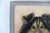 Brown Vintage Dog Painting Framed For Sale - Image 8 of 9
