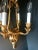 Late 19th Century French Gilt Bronze Six-Arm Louis XV Style Chandelier, Unwired For Sale - Image 11 of 13