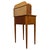 Antique English Satinwood Cabinet with Ebony Inlay For Sale - Image 10 of 14