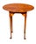 Bay Colony Antiques is proud to offer for sale this wonderful Vintage Eldred Wheeler Tiger Maple Tea Table. Founded in the...