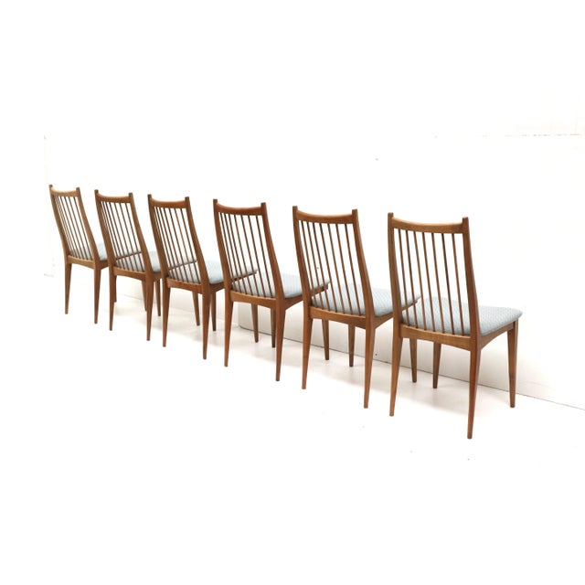 1960s Dining Room Chairs, 1960s, Set of 6 For Sale - Image 5 of 7