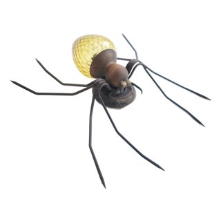 Modern Italian Spider Wall Light, 1950s For Sale