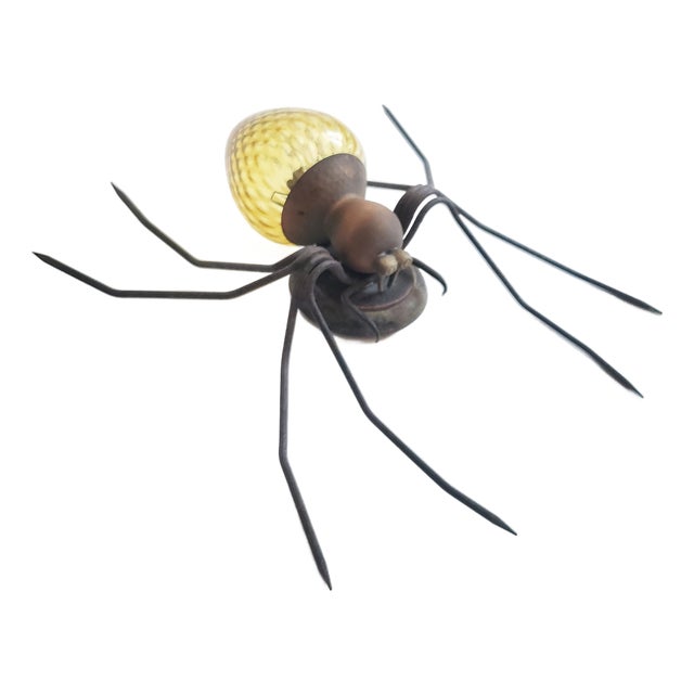 Modern Italian Spider Wall Light, 1950s For Sale