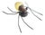 Modern Italian Spider Wall Light, 1950s For Sale