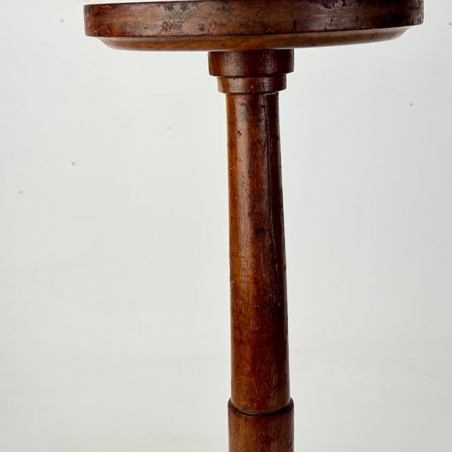 Vintage Leo D. Bernstein 1920s New York City Haberdashery Store Wood Display Stand, Art Deco For Sale - Image 4 of 11