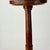Vintage Leo D. Bernstein 1920s New York City Haberdashery Store Wood Display Stand, Art Deco For Sale - Image 4 of 11