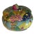 Vintage Famille Rose Porcelain Jar For Sale