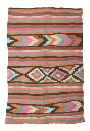 Vintage Turkish Kilim Rug