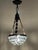 Art Nouveau Pendant Lamp with Slack Glass in Rock Crystal Optics, Germany 1920s For Sale - Image 14 of 16