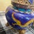 Asian Blue Footed Cloisonné For Sale In Atlanta - Image 6 of 8