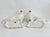 Antique 19th C White Staffordshire Spaniel Mantel Dogs - A Pair For Sale - Image 18 of 18