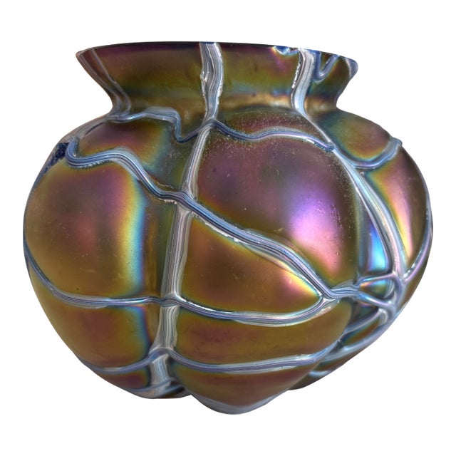 Pallme-Konig & Habel Bohemian Art Glass For Sale