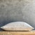 Textile Belgian Linen Euro Pillow in Havane Brown Black and Oat Cover For Sale - Image 7 of 7