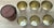 Traditional Asprey of London Set X 6 Silver Plated Stacking Travel Shot Cups For Sale - Image 3 of 18