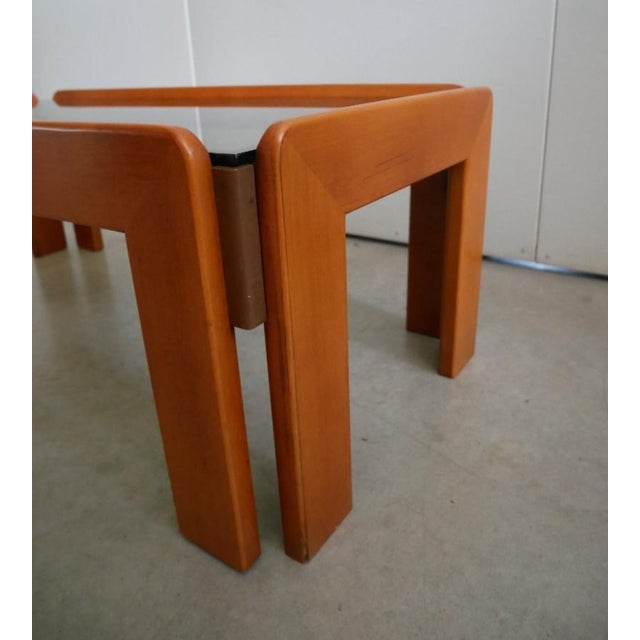 Vintage Italian Coffee Table by Afra & Tobia Scarpa for Cassina, 1960s For Sale - Image 11 of 15