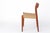 Danish Chair by Niels Moller, 1950s For Sale - Image 3 of 11