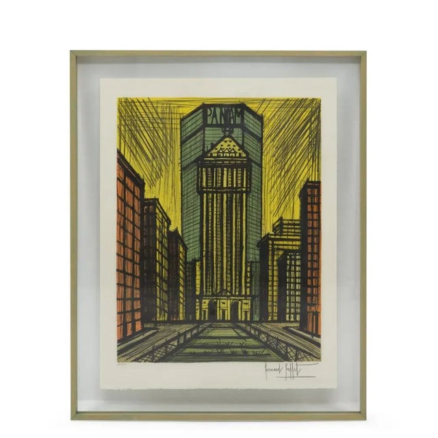 Bernard Buffet, Panam, 1980s, Lithograph, Framed For Sale - Image 13 of 13