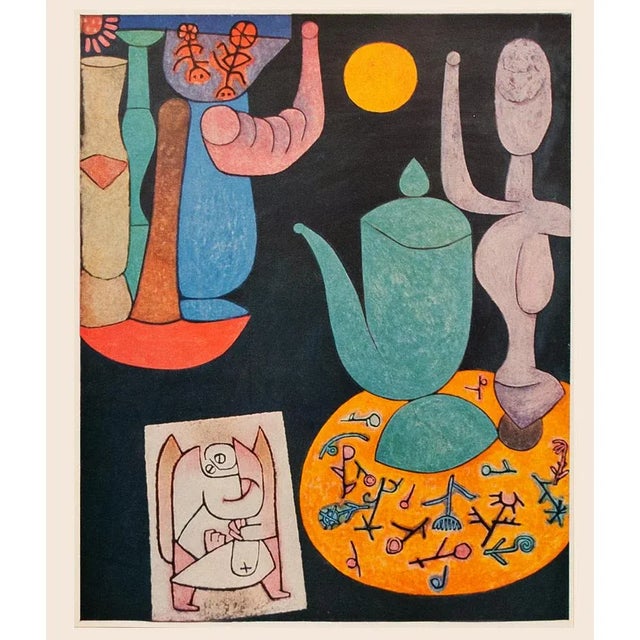 1958 After Paul Klee "Still Life", First English Edition Lithograph of the Artist's Last Work For Sale In Dallas - Image 6 of 8