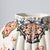 Polychrome Delft Vases by Louis Fourmaintraux, Set of 2 For Sale - Image 7 of 12