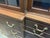 1970s Federal Style Henredon Breakfront China Cabinet For Sale - Image 15 of 18