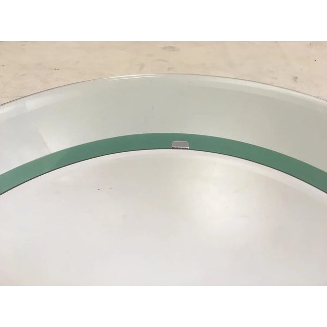 Vintage Italian Coloured Mirror from Cristal Art, 1960s For Sale - Image 9 of 15