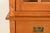 Brown Stickley Style Mission Oak Arts & Crafts Lighted Breakfront Bookcase Cabinet For Sale - Image 8 of 18