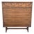 Broyhill Brasilia Tall Dresser Highboy in Vintage Mid Century Modern Style, Attributed For Sale
