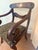 Early 20th Century Neoclassical Style Mahogany Armchair With Leopard Velvet Seat For Sale In San Diego - Image 6 of 8