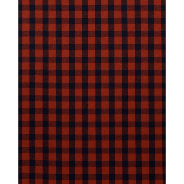 Woven in Italy and inspired by an American blanket from the turn of the 19th century, americana-colored Galt Wool Check is...