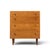 Robert Baron for Glenn of California Mid Century Dresser Walnut Highboy Dresser This highboy measures: 32.75 wide x 18...