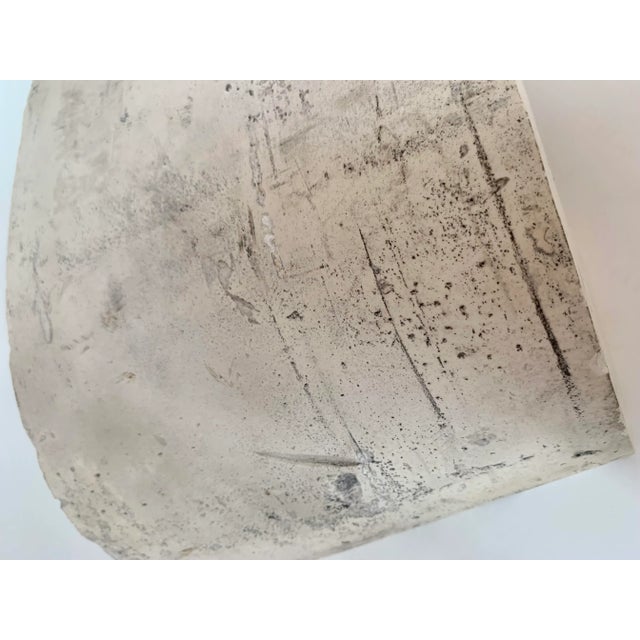 White Antique English Teapot Plaster Mold, Early 20th Century For Sale - Image 8 of 12