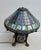 American Late 20th Century Tiffany Style Turtle Back Lamp For Sale - Image 3 of 13