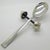 Vintage Italian Sterling Silver 925 and Glass Spoon Rest with Peacocks by Ottaviani, 1980s For Sale - Image 12 of 12