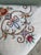 Antique Mid-19th Century Hand-Embroidered Trousseau Tablecloth & 12 Napkins — French Linen For Sale In Miami - Image 6 of 10